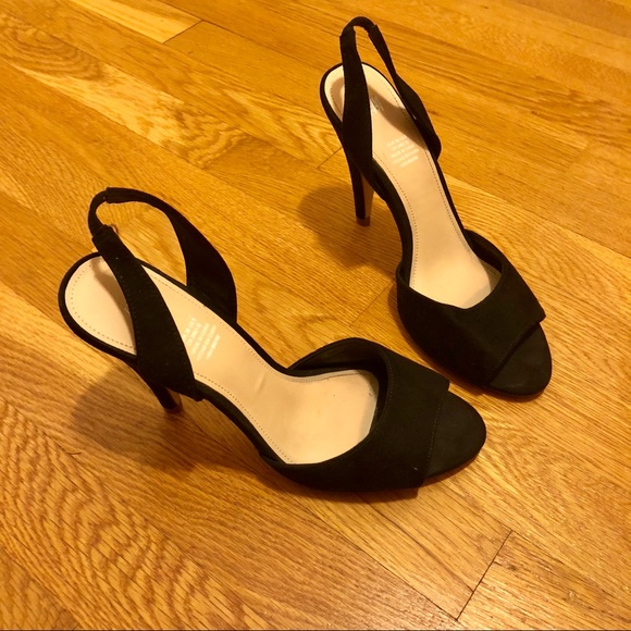 H&M Shoes - Black H&M heels